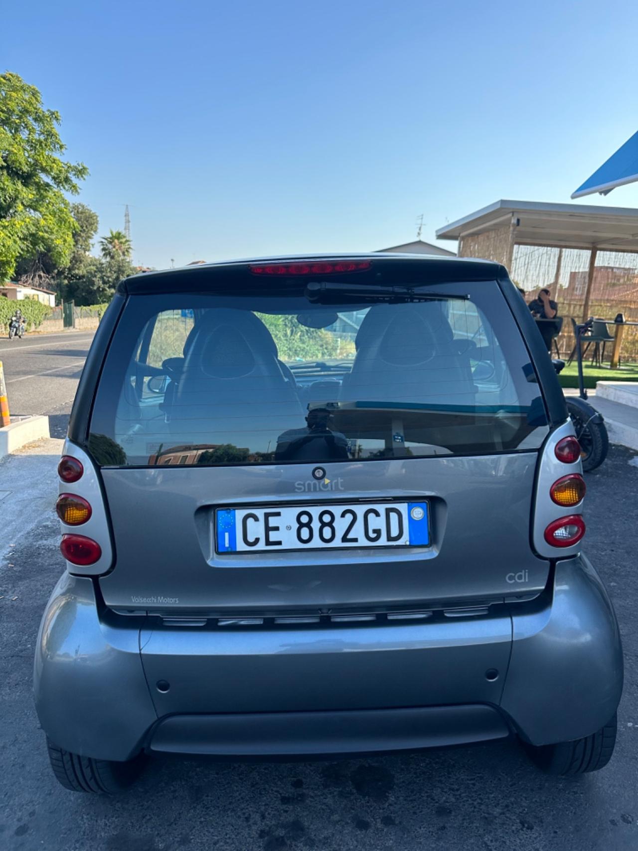 Smart ForTwo 800 coupé passion cdi
