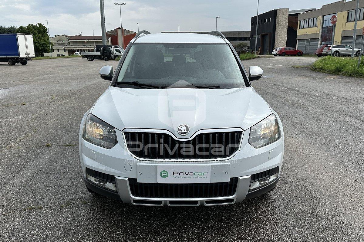 SKODA Yeti Outdoor 1.2 TSI DSG Style