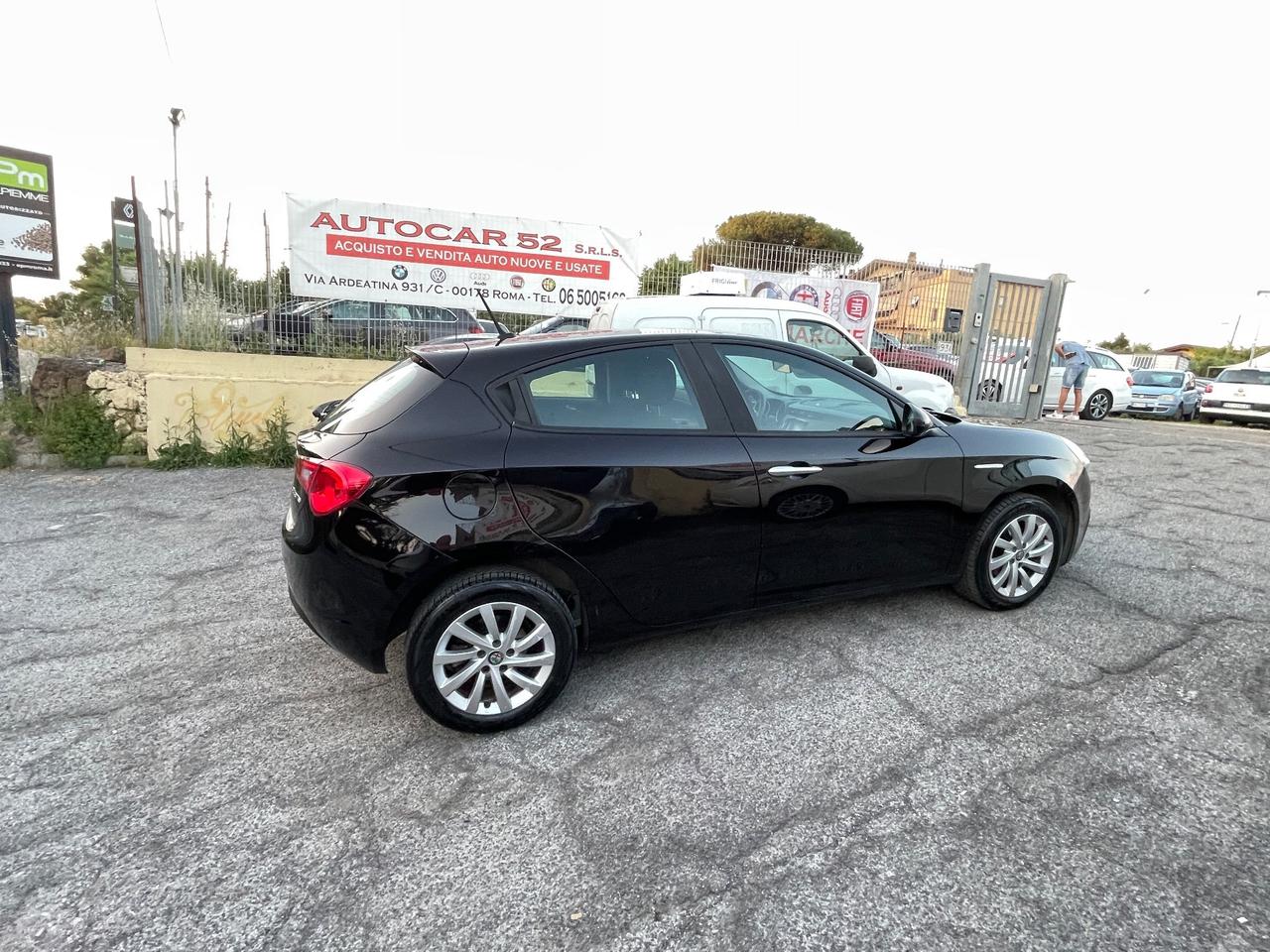 Alfa Romeo Giulietta 1.6 JTDm 120 CV Super, navigatore, pronta consegna