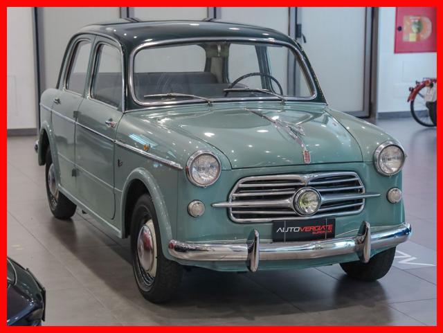 FIAT 1100 TV ITALIANA - TARGHE ORIGINALI