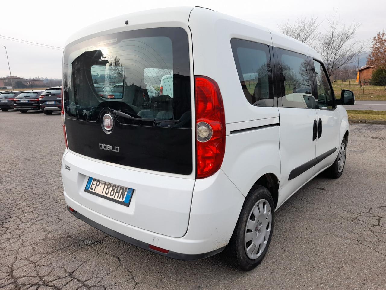 Fiat Doblo Doblò 1.4 T-Jet Natural Power PC Combi M1