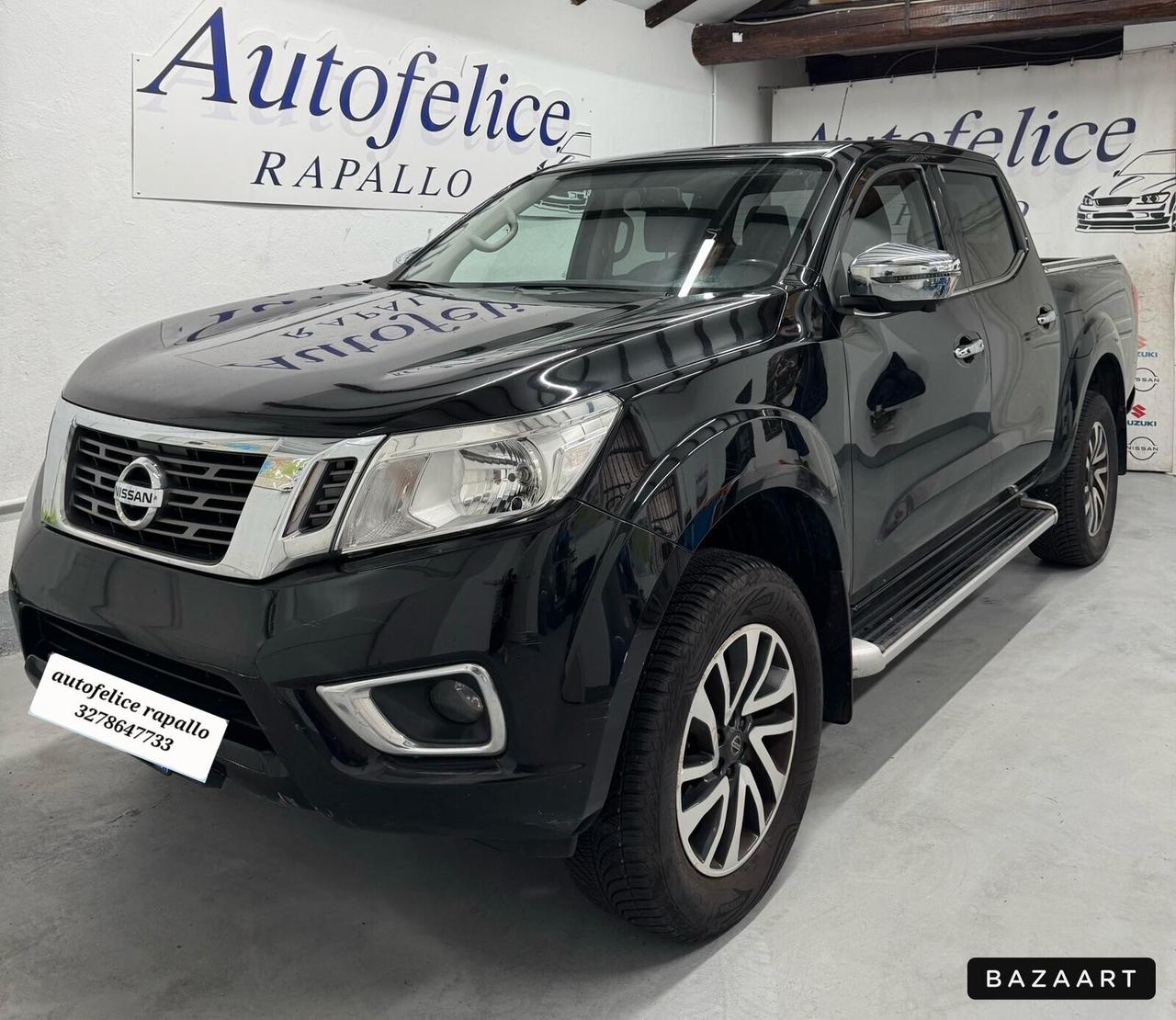 Nissan Navara 2.3 dCi 4WD Double Cab N-Connecta