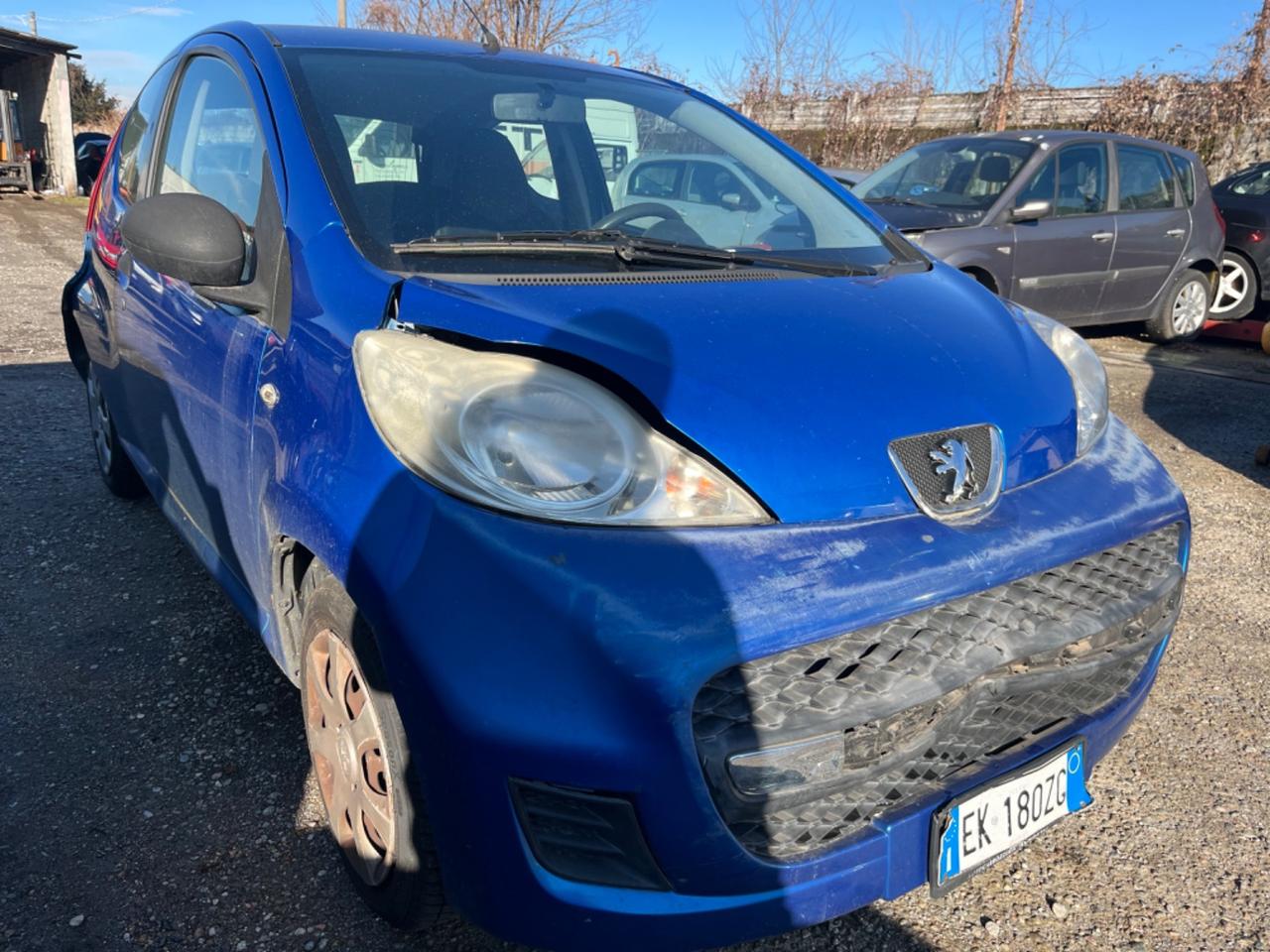 Peugeot 107 1.0 68CV 3p 2011 da preparare