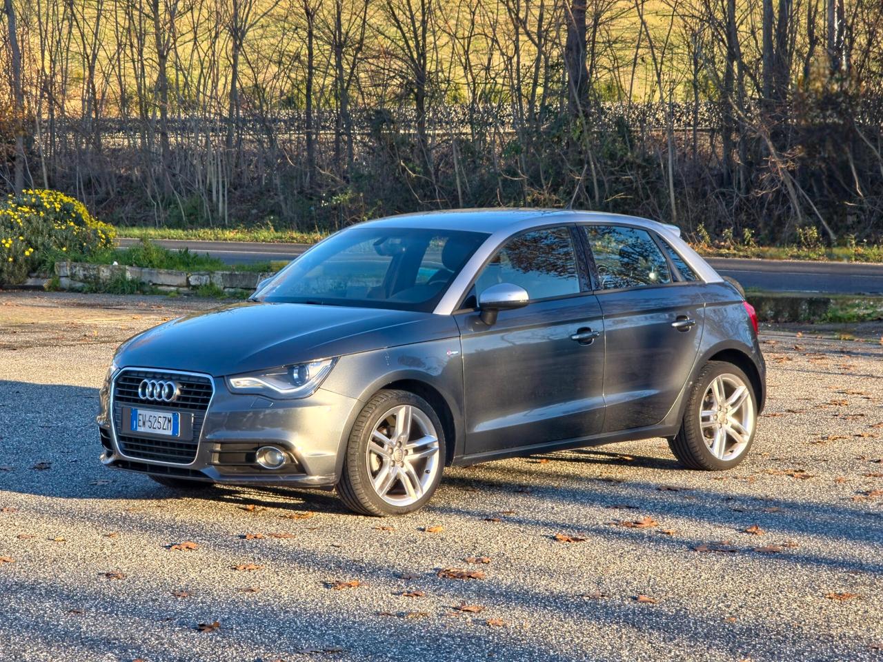 Audi A1 1.6 TDI S tronic line edition plus 2014-E5B Automatico NEO