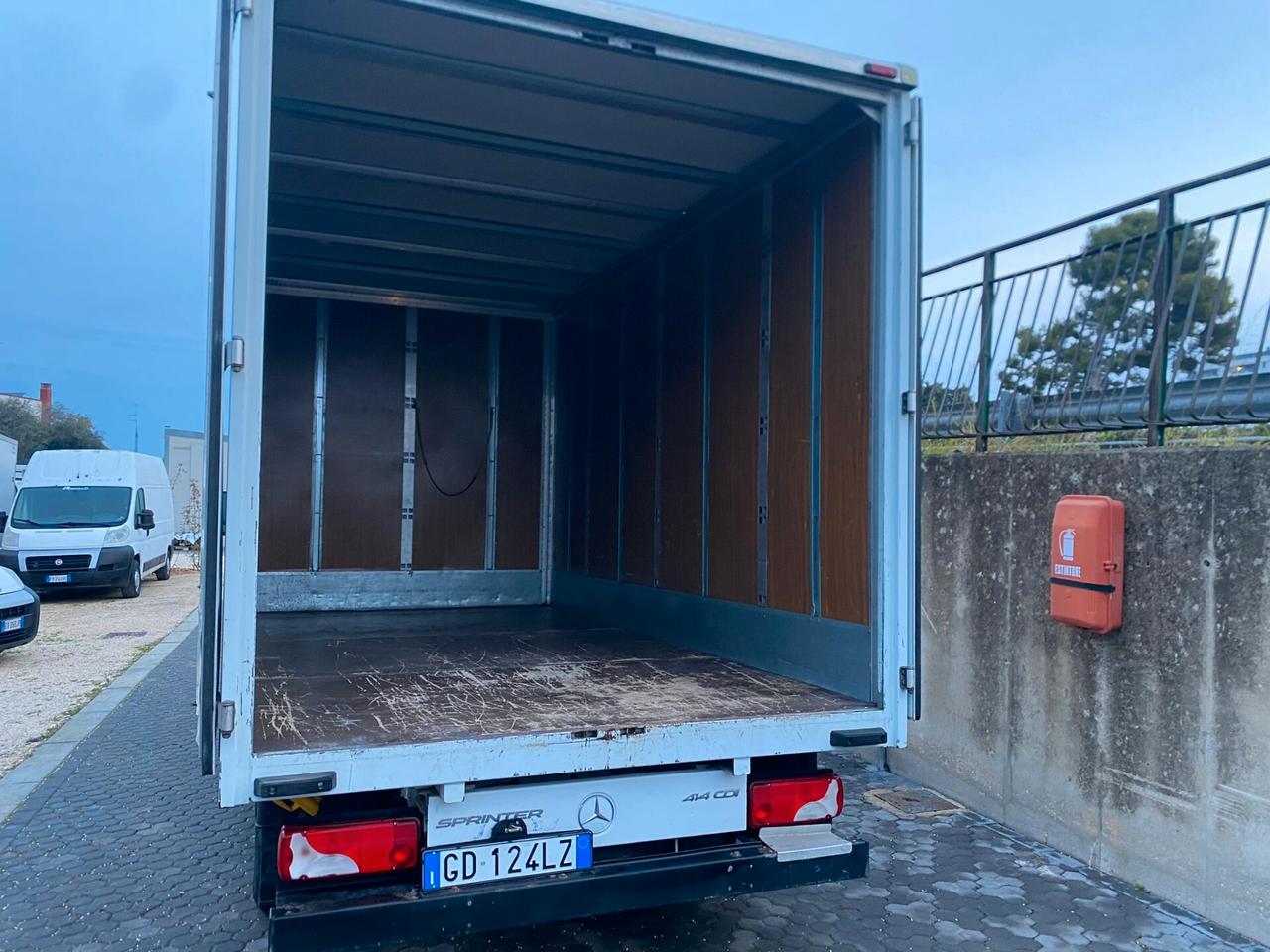 Mercedes Sprinter 414 CDI 2.2 – 150 CV – 6 marce – Gemellato