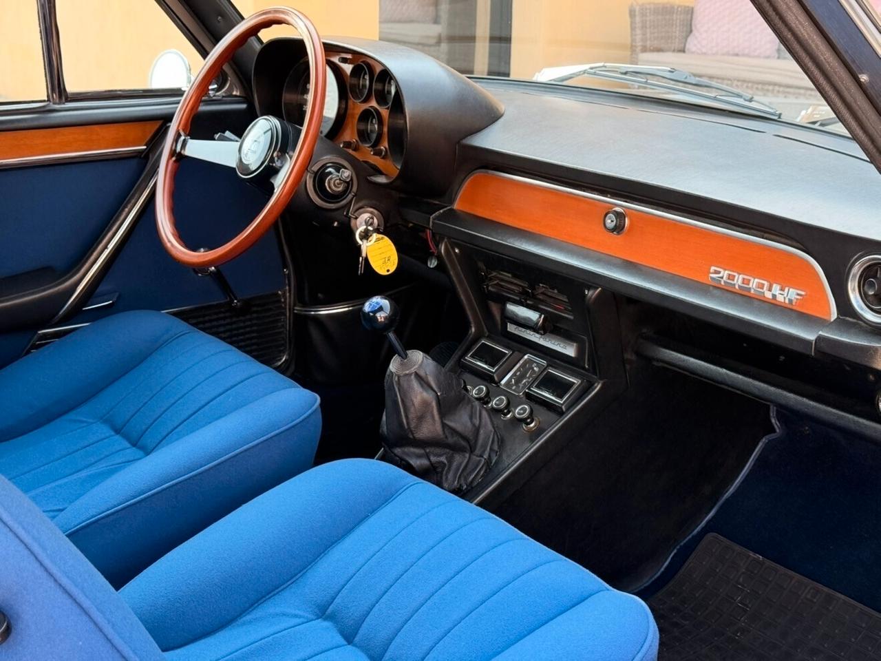 Lancia Flavia HF 1972 Da Collezione
