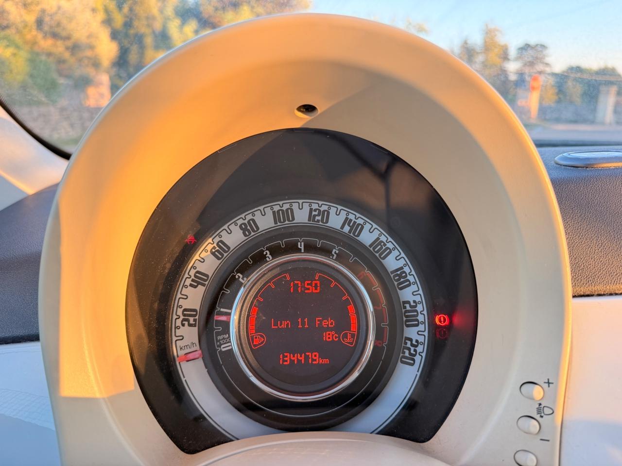 Fiat 500 1.2 EasyPower Lounge-2014 TETTO-15"