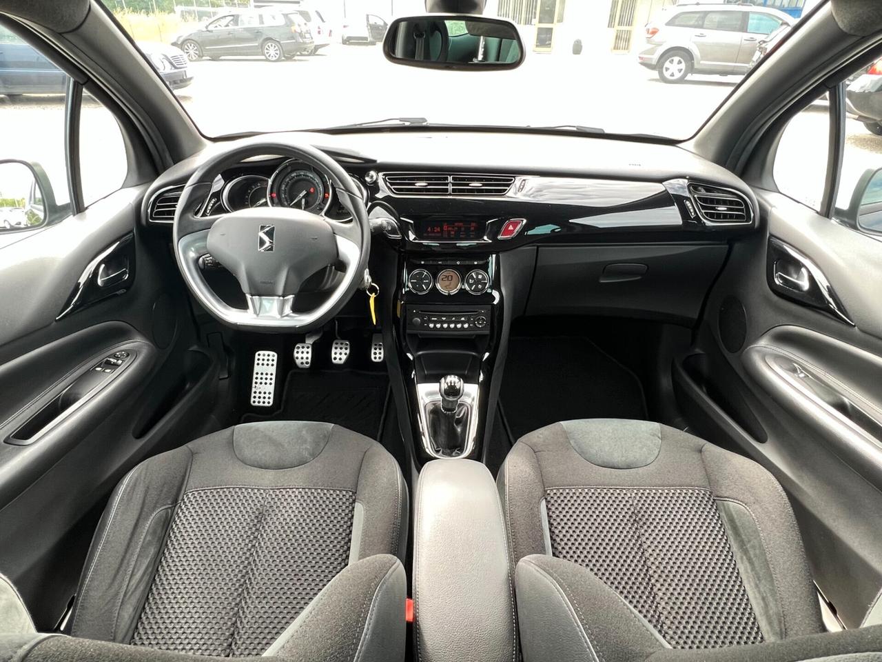 Ds DS3 DS 3 PureTech 82 ""Solo Km 128.350""