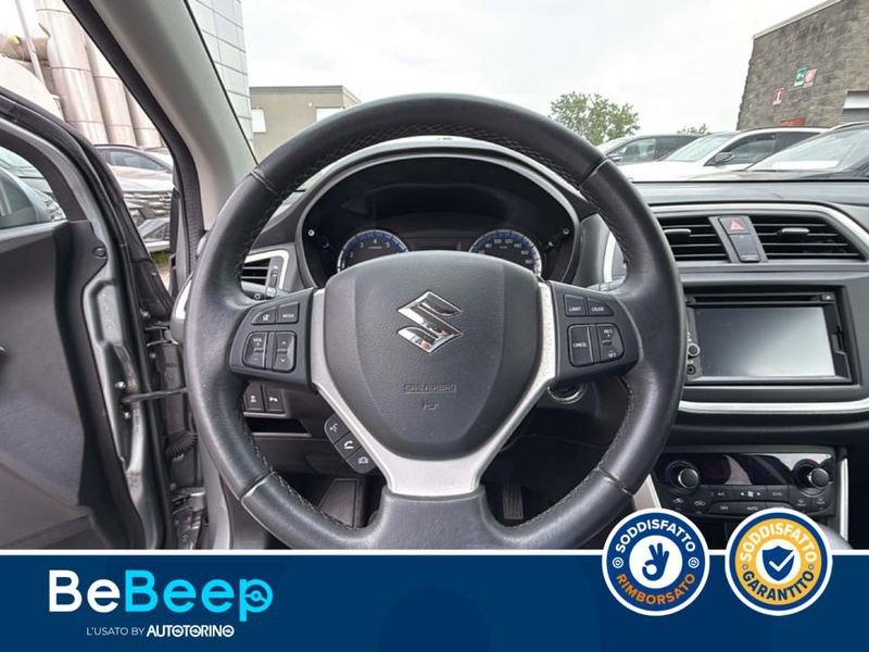 Suzuki S-Cross 1.6 VVT TOP 4WD ALLGRIP CVT