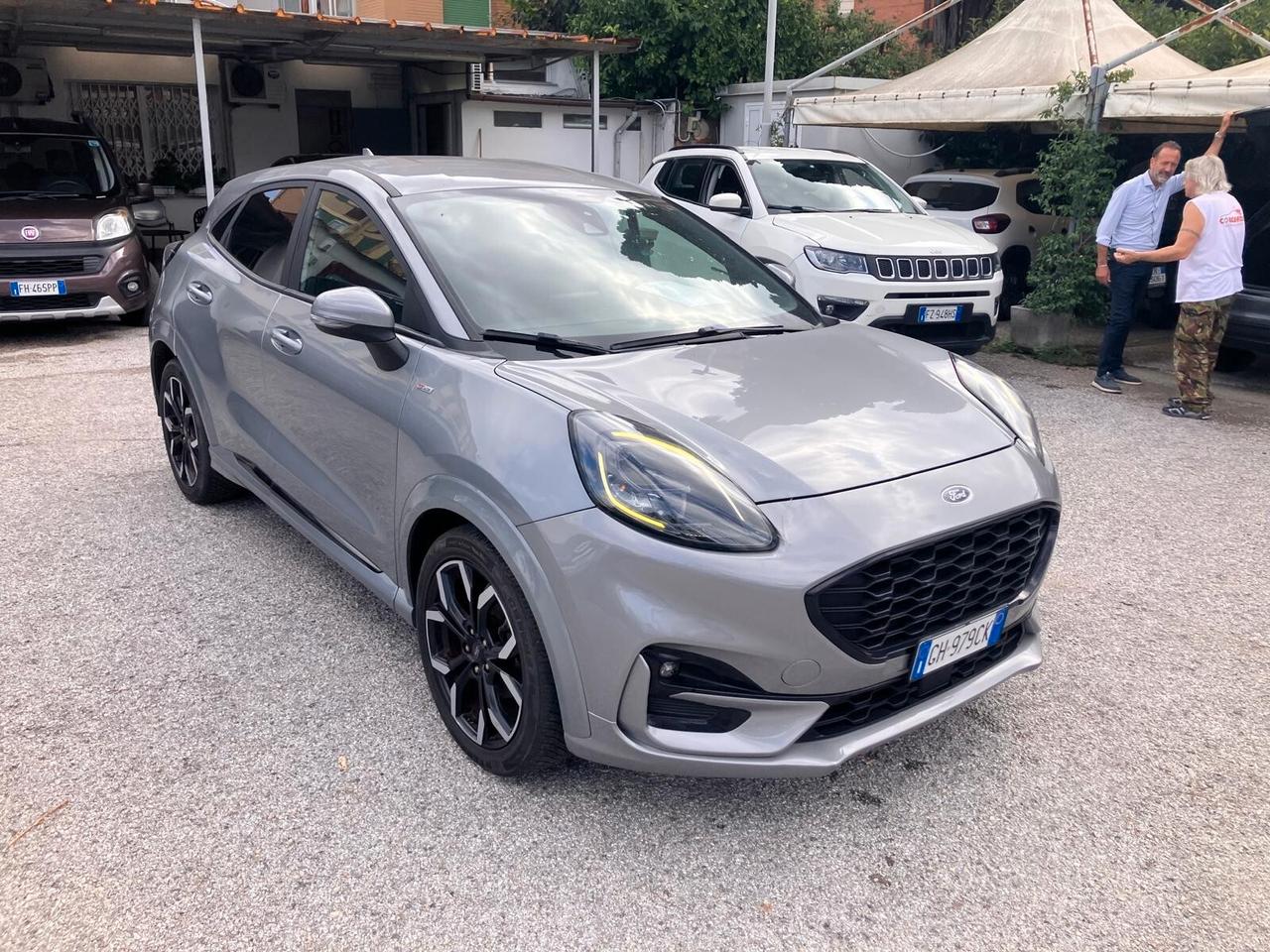 FORD PUMA VAN 1.0 Hybrid 125cv S&S ST-Line X...AUTOCARRO!!