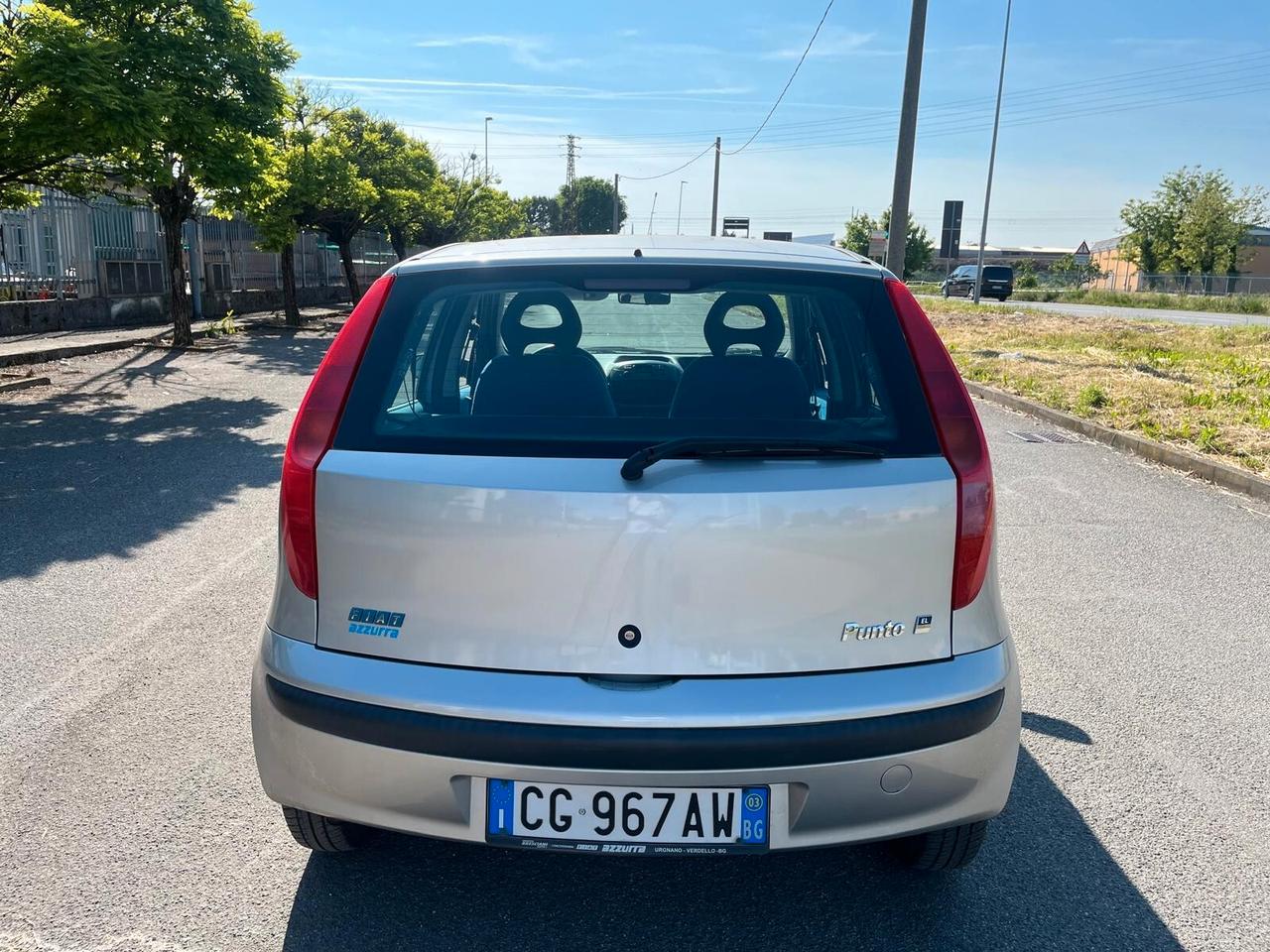Fiat Punto 1.2i 16V cat 5 porte Verve