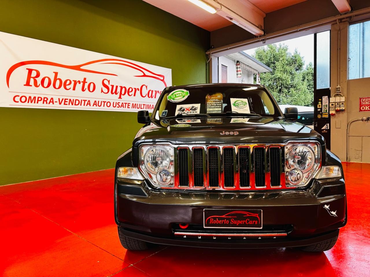 Jeep Cherokee 2.8 CRD DPF Sport 4x4 Off Road Con Ridotte