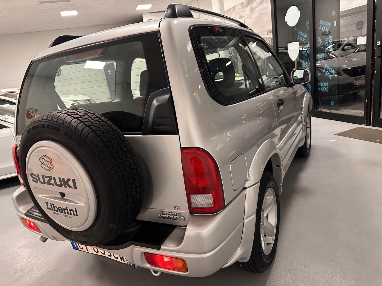 SUZUKI GRAND VITARA 1.6 BENZ. 4X4 3 PORTE