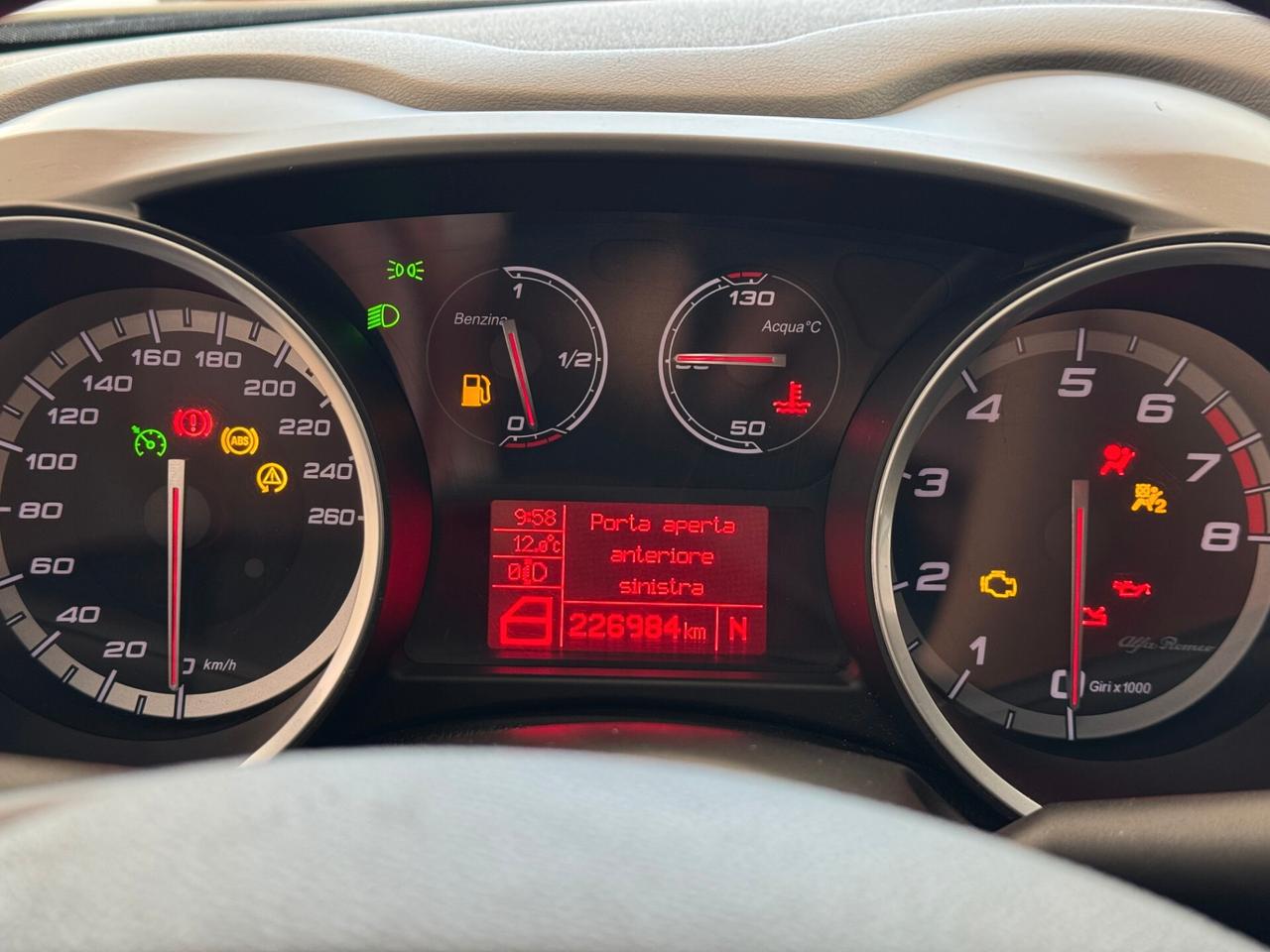 ALFA ROMEO GIULIETTA1.4cc 170CV