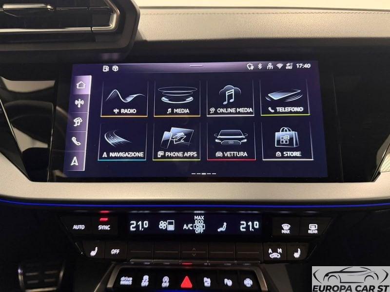 Audi A3 Sportback 35 TDI S tronic S line Edition SportBack