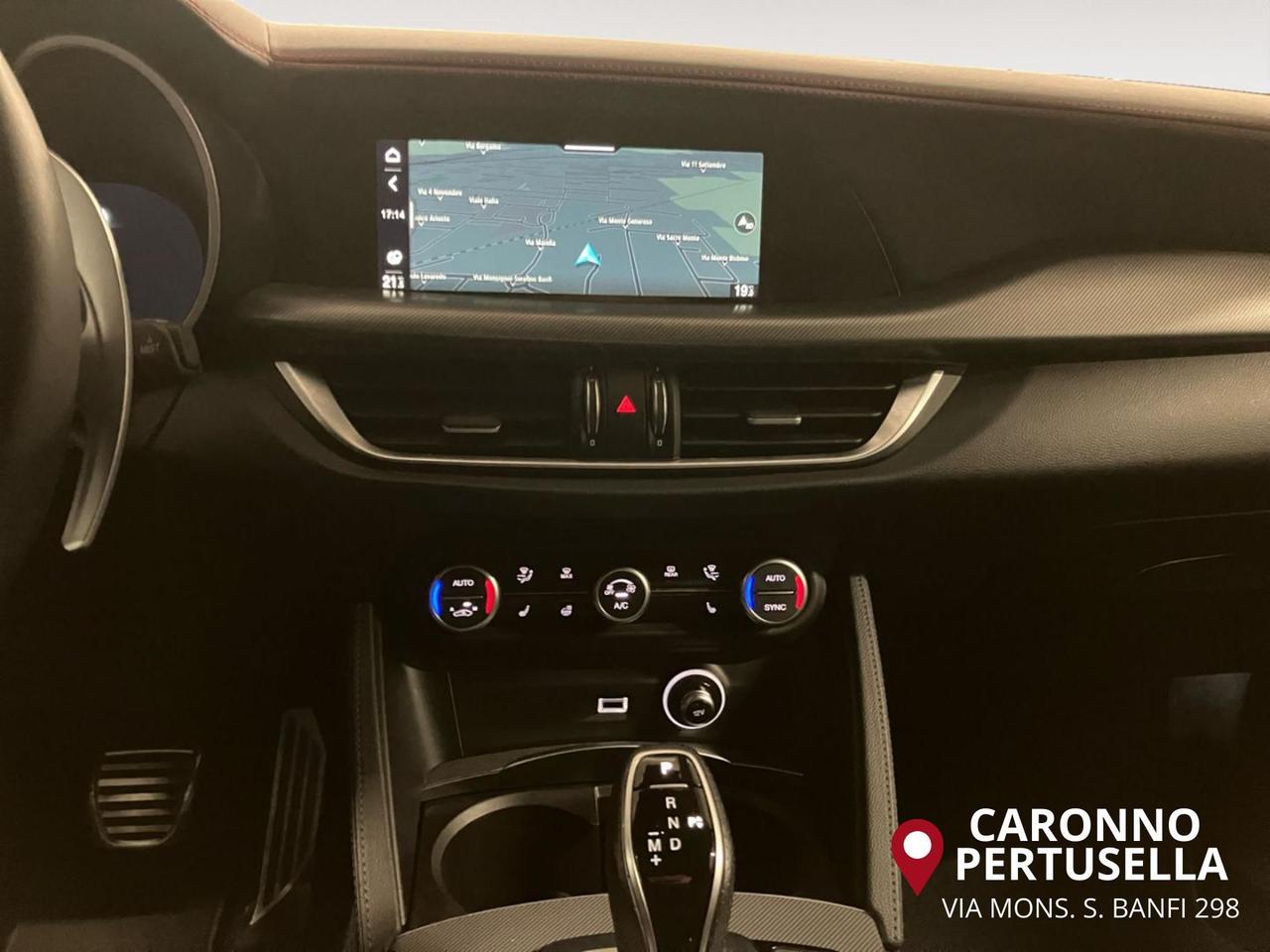 Alfa Romeo Stelvio 2.2 Turbodiesel 210 CV AT8 Q4 Tributo Italiano