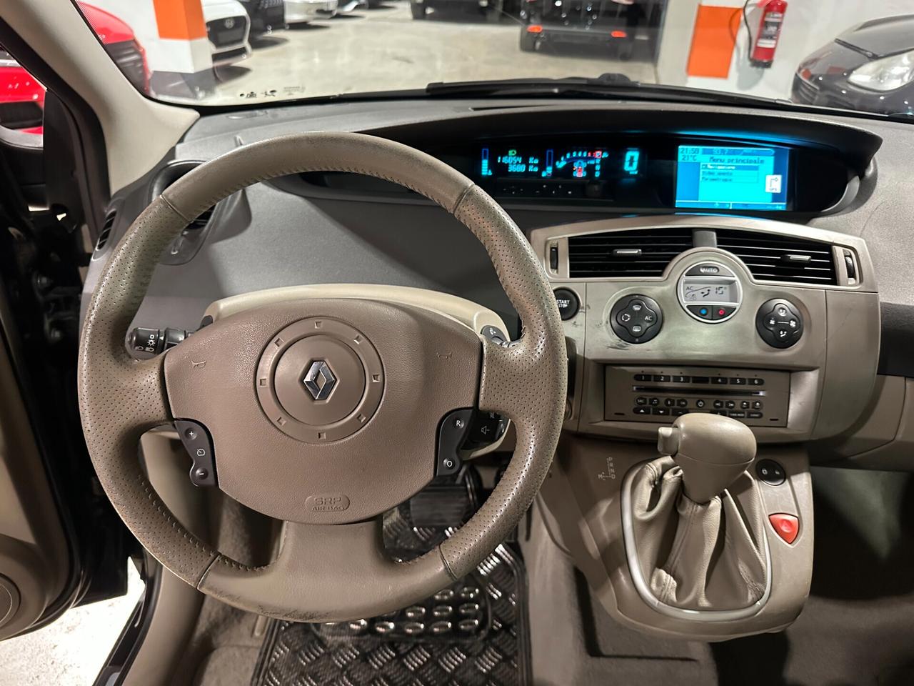 Renault Scenic 2.0 16V 7 POSTI - AUTOMATICA TETTP