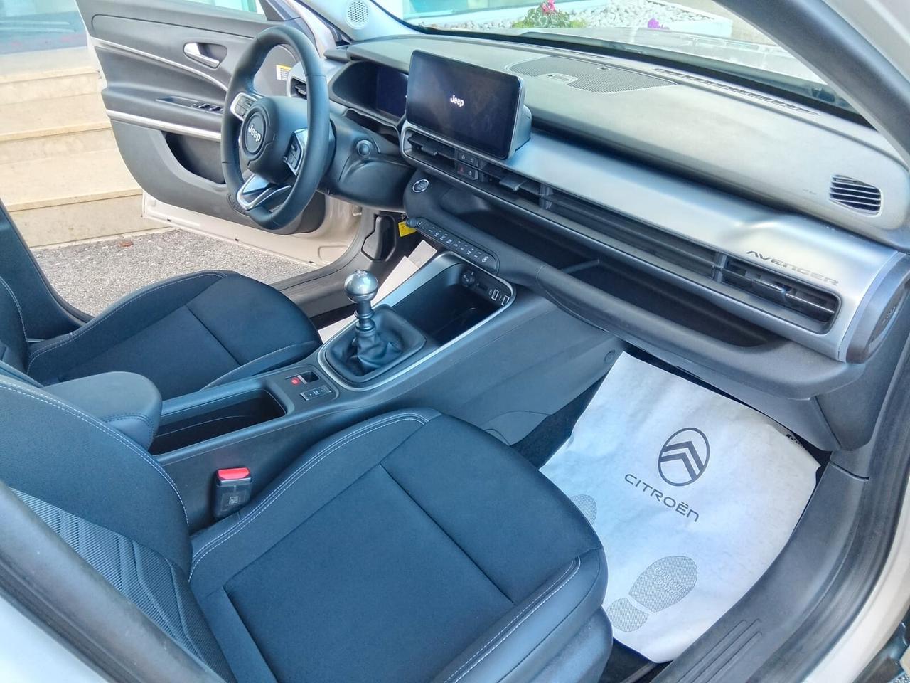 Jeep Avenger 1.2 Turbo 100 CV Summit