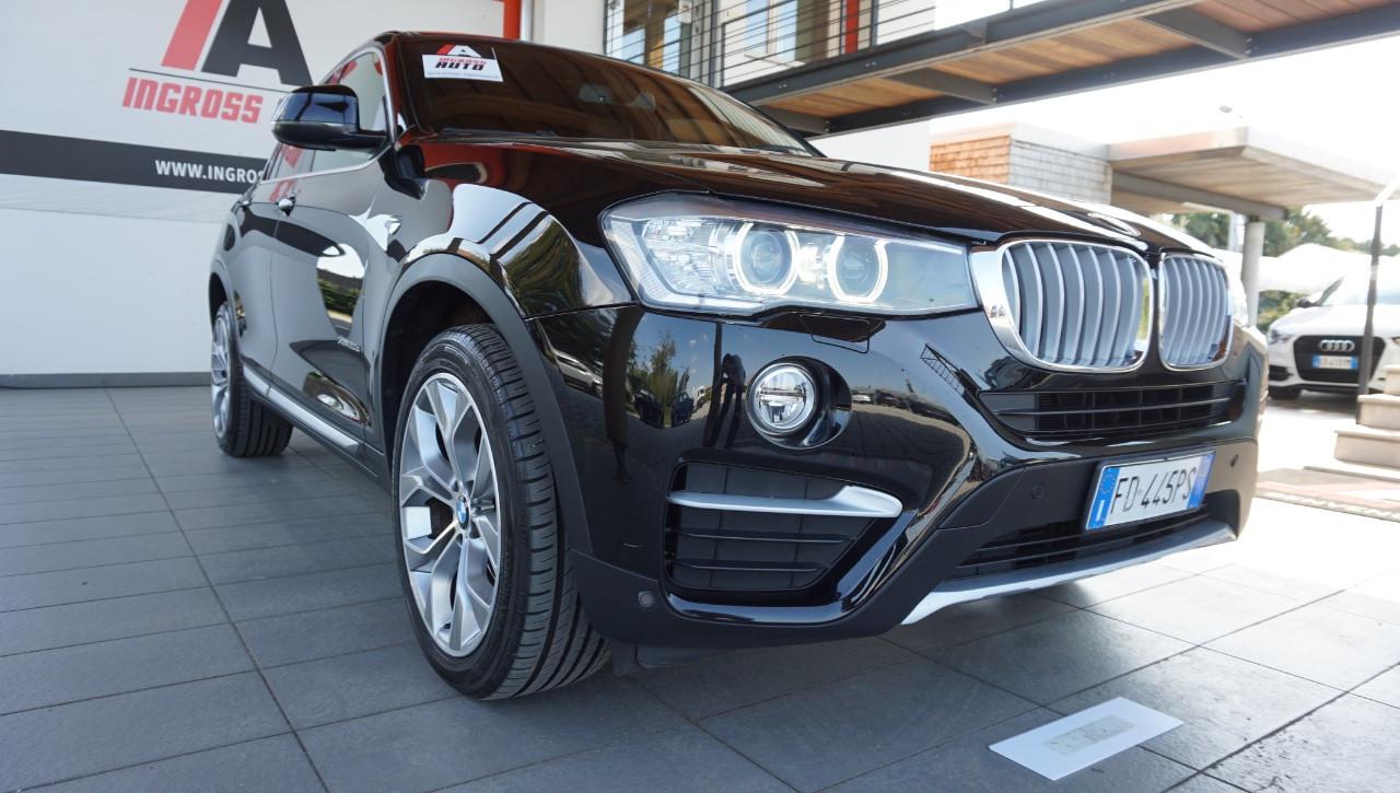BMW X4 xdrive20d xLine auto