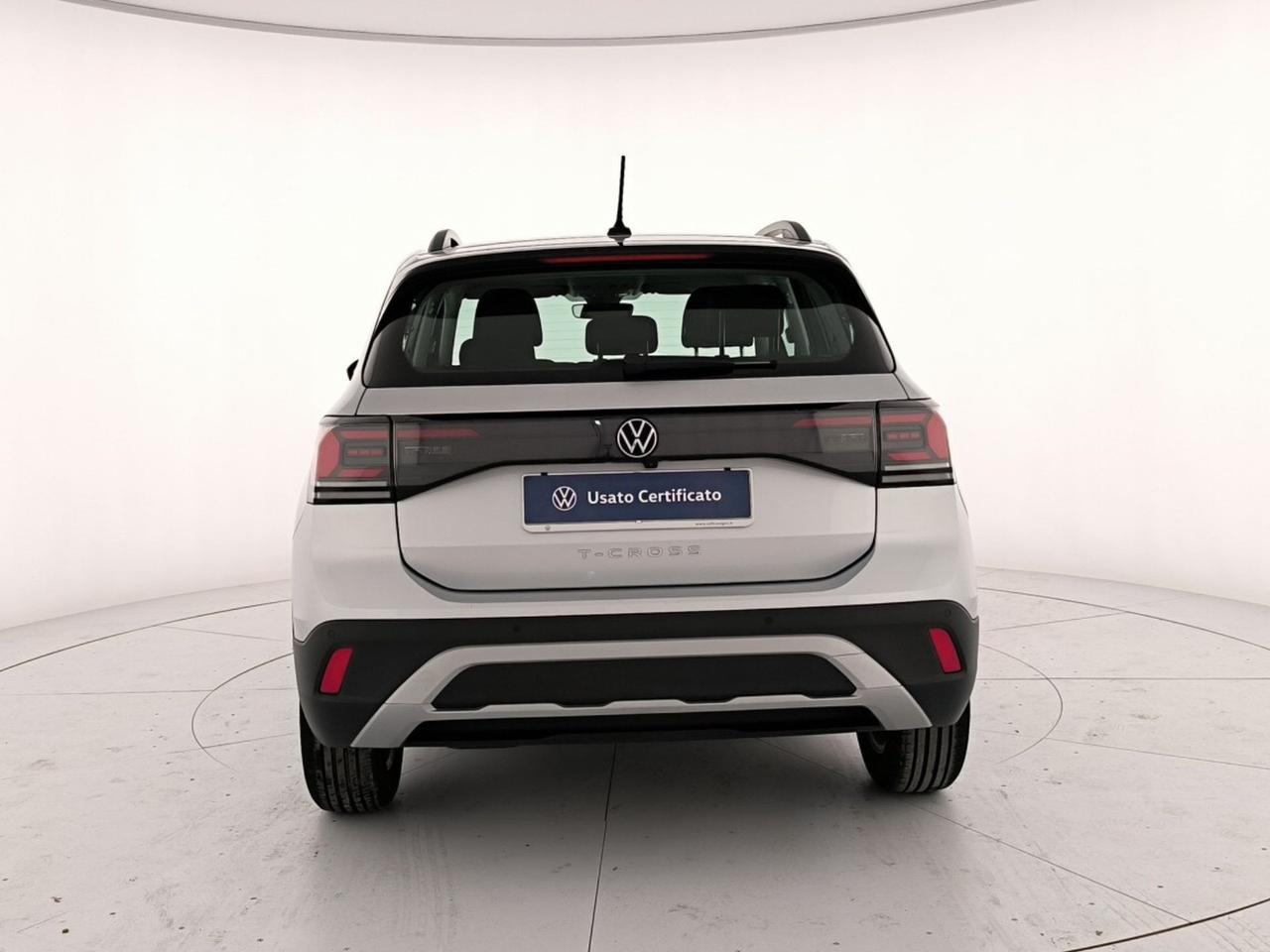 Volkswagen T-Cross 1.0 tsi life 95cv