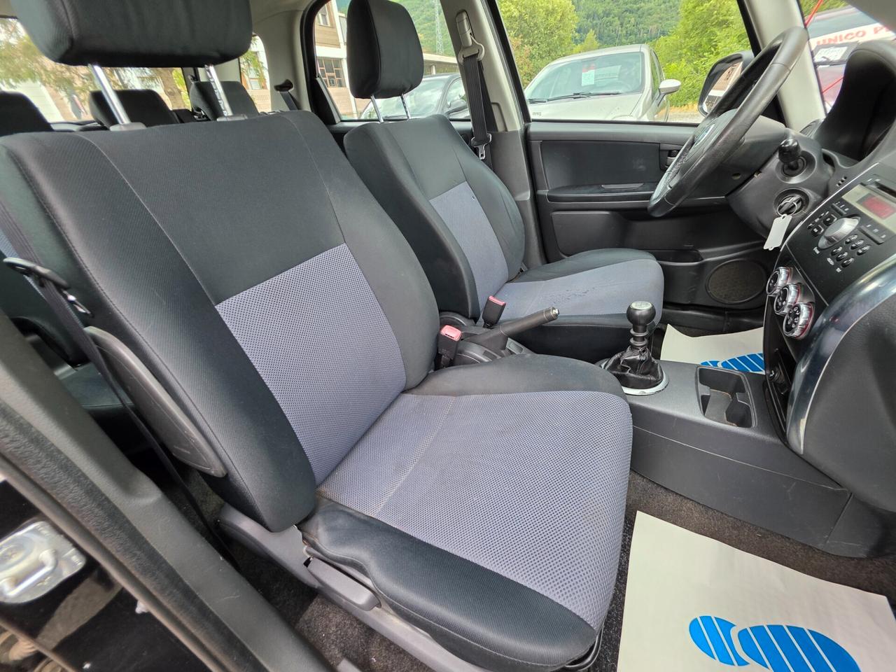 Fiat Sedici 1.9 MJT 4x4