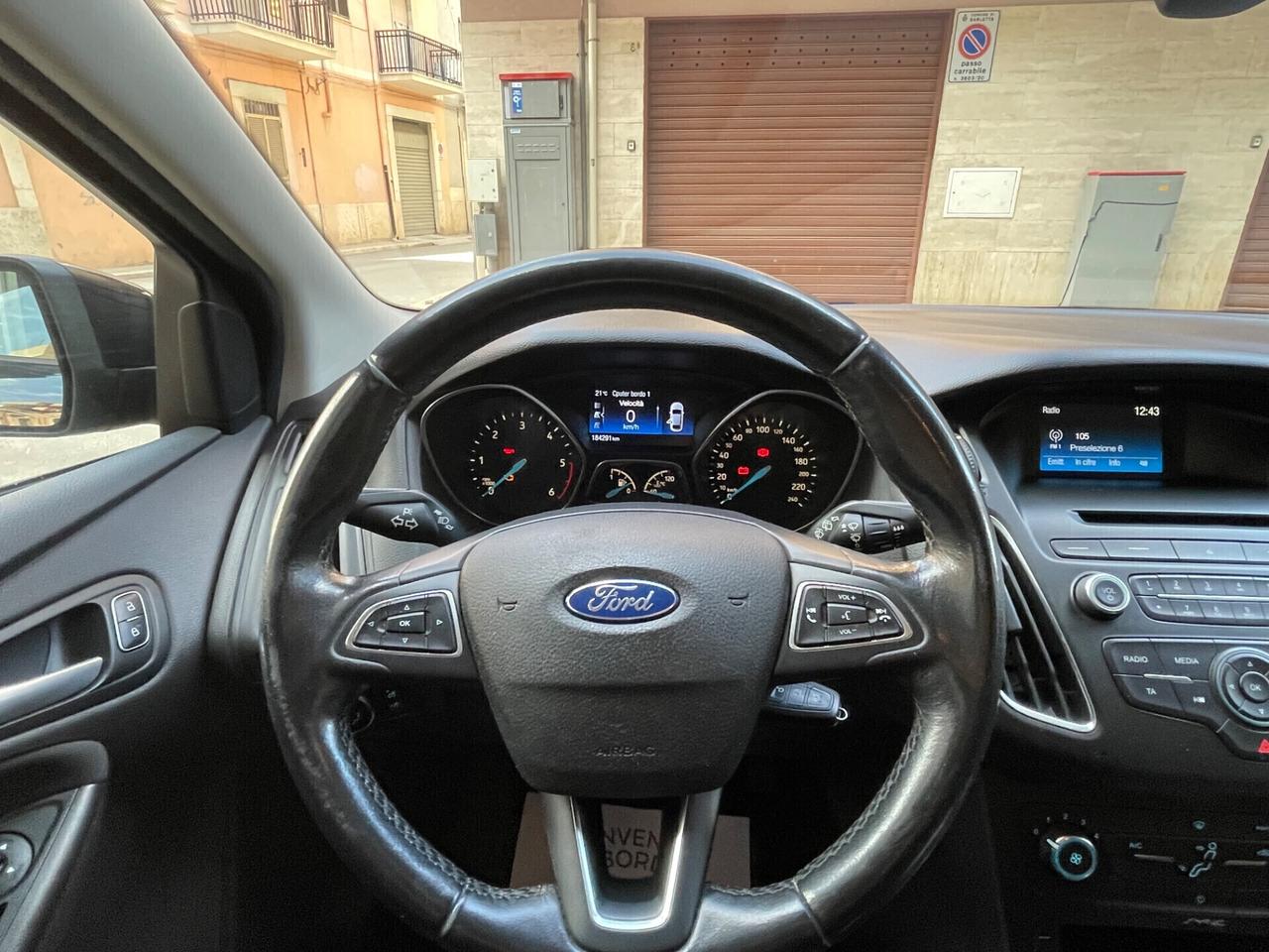 Ford Focus 1.5 TDCi 120 CV CERTIFICATA SUPER PREZZO