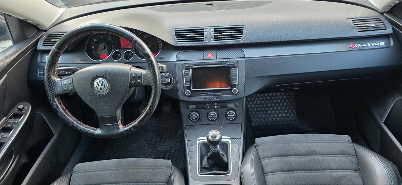Volkswagen Passat 2.0 16V TDI 4mot. Var. Sportline
