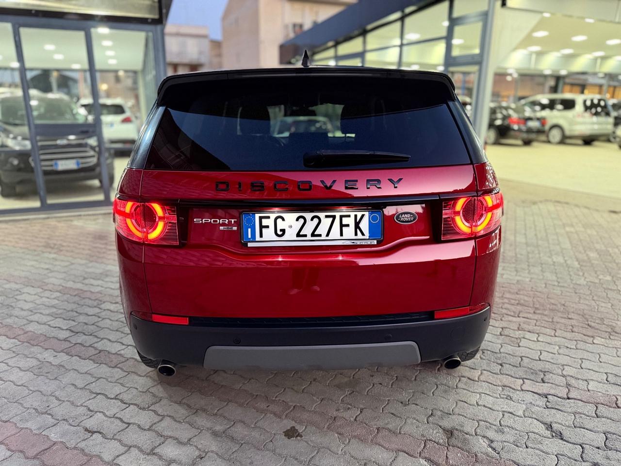 Land Rover Discovery Sport 2.0 TD4 150 CV HSE 2017