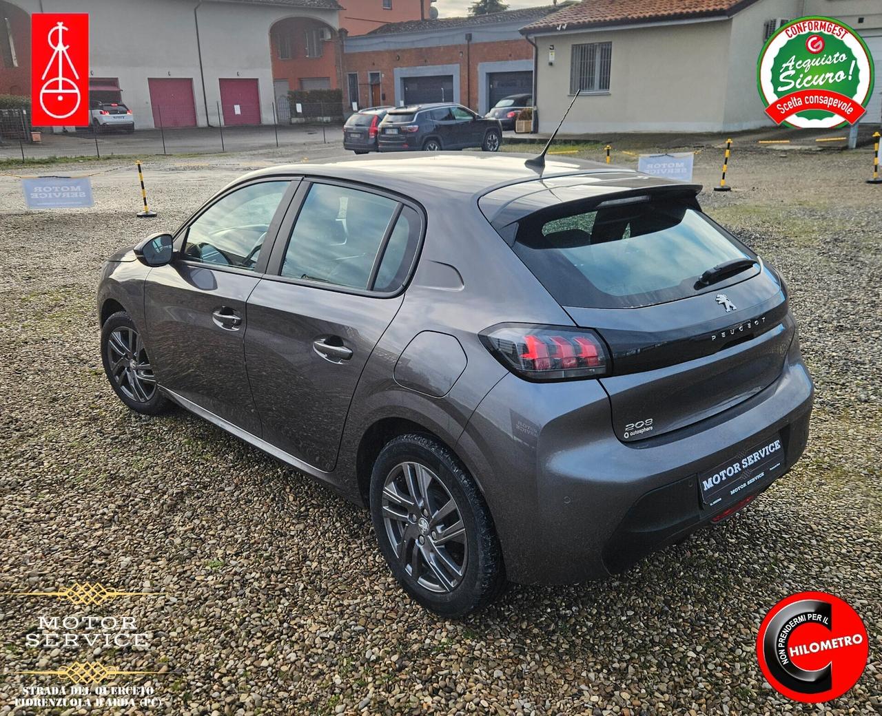 Peugeot 208 1.2 BENZ PREZZO REALE E FINALE