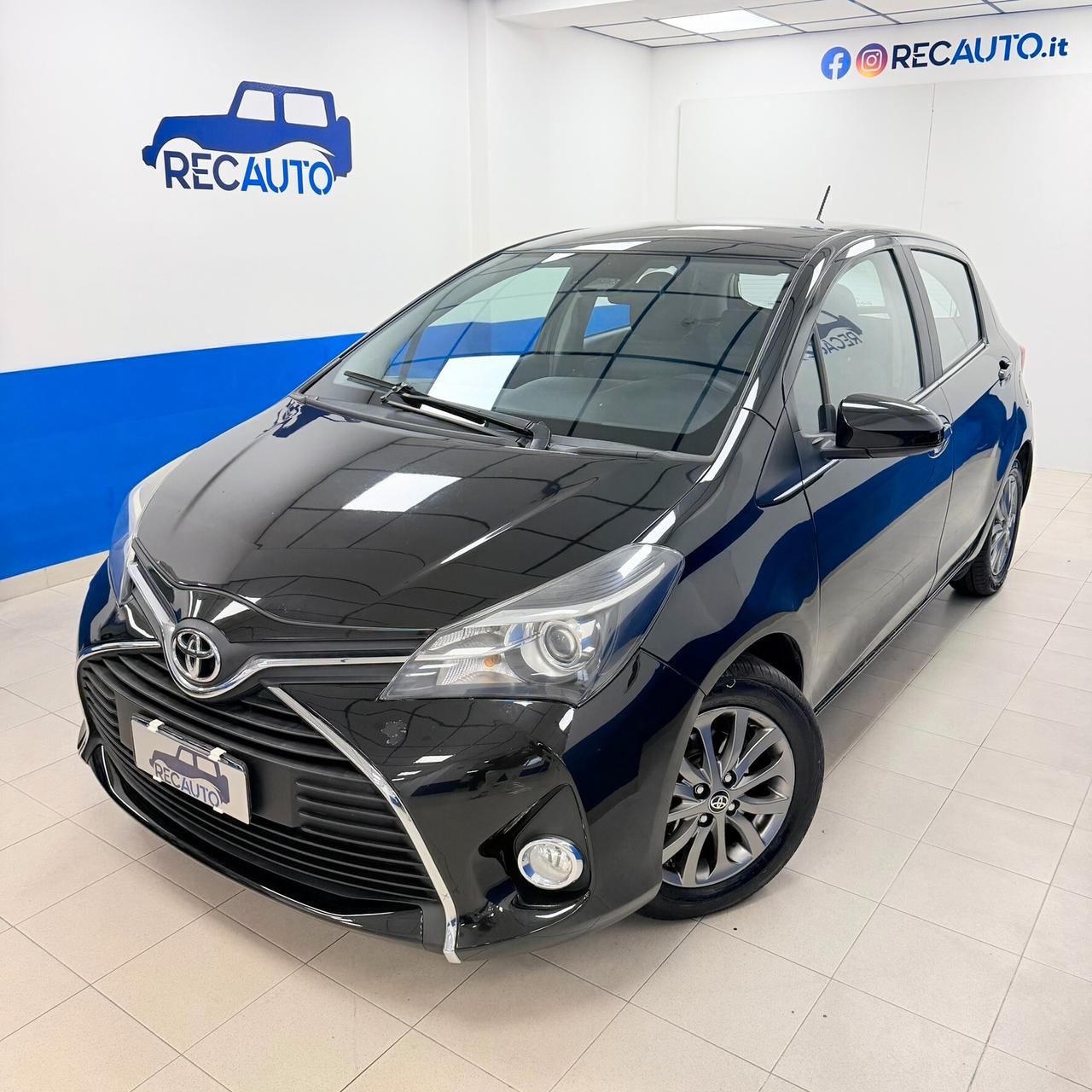 Toyota Yaris 1.4 D-4D 5 porte Lounge