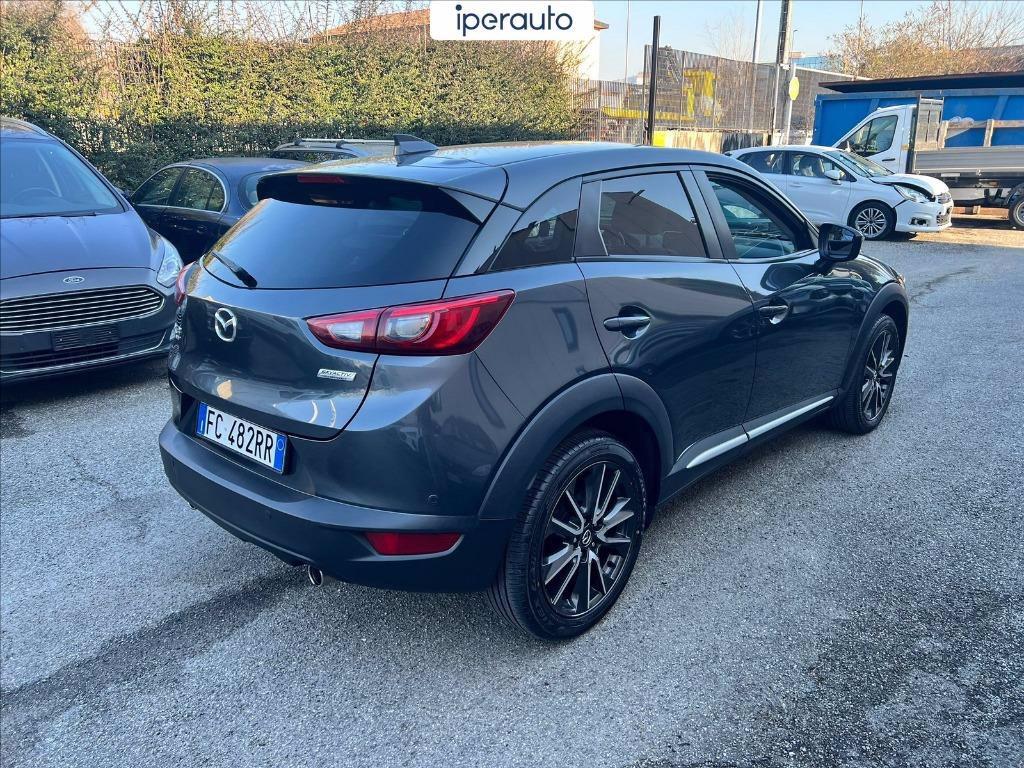 MAZDA Cx-3 1.5d exceed awd 105cv auto del 2016