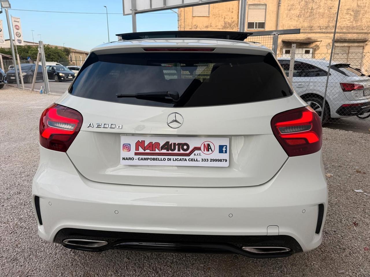 Mercedes-benz A 200 d Premium Amg tetto apribile