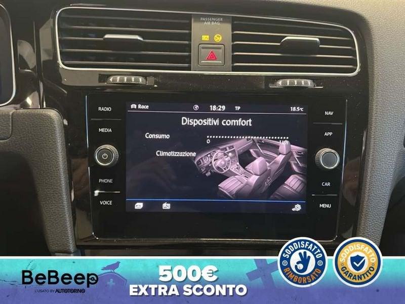 Volkswagen Golf 3P 2.0 TSI R 4MOTION 310CV MANUALE