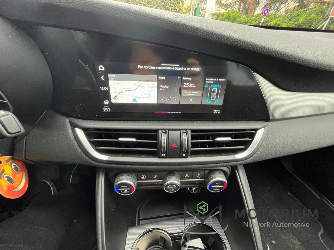 Alfa Romeo Giulia 2.2 Turbodiesel 210 CV AT8 AWD Q4 Veloce