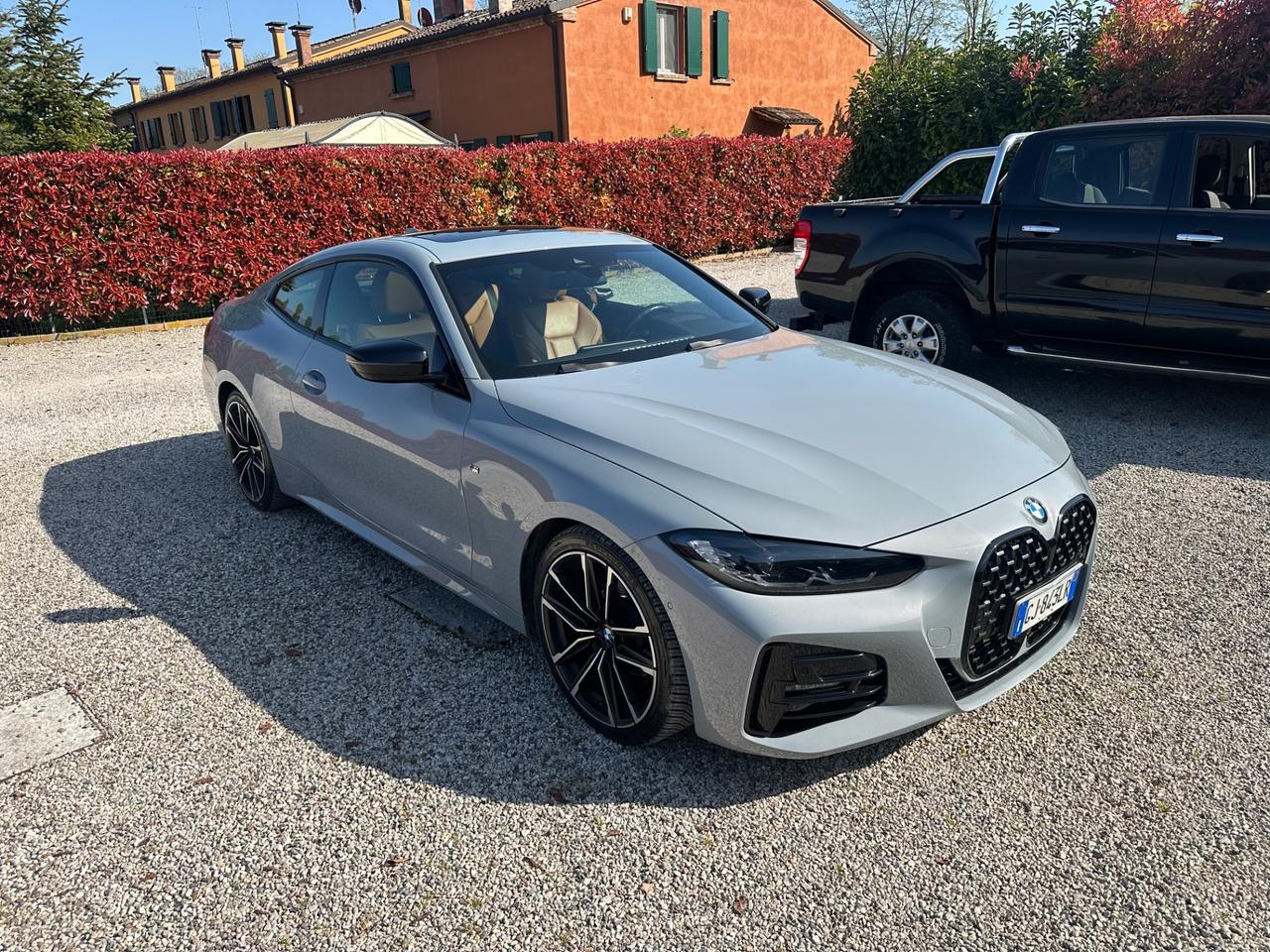 Bmw 420d 48V xDrive Coupé Msport Possibile Finanziamento
