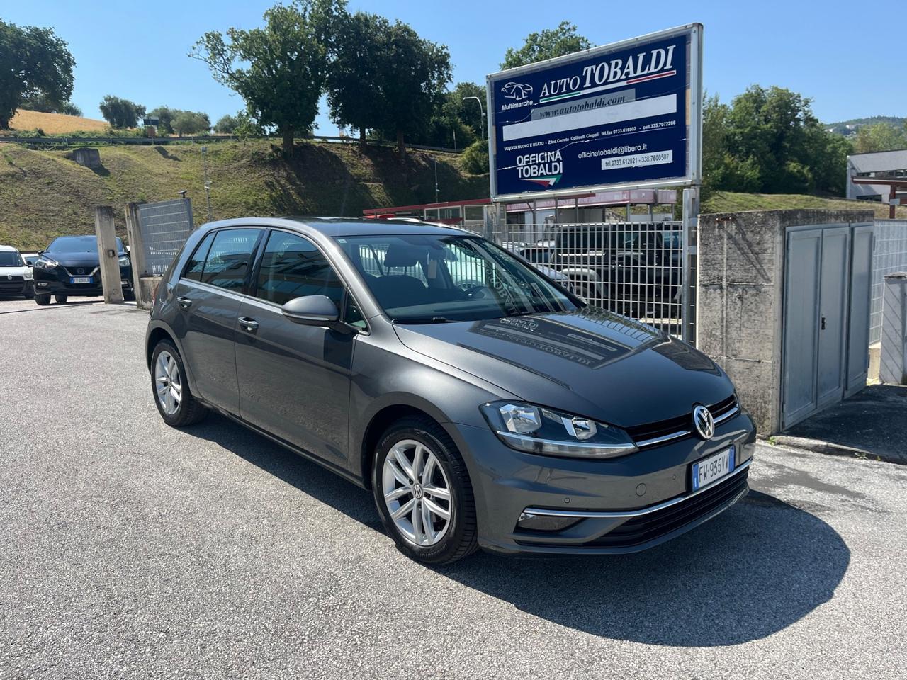 Volkswagen Golf 1.6 TDI 115 CV 5p. Business BlueMotion Technology