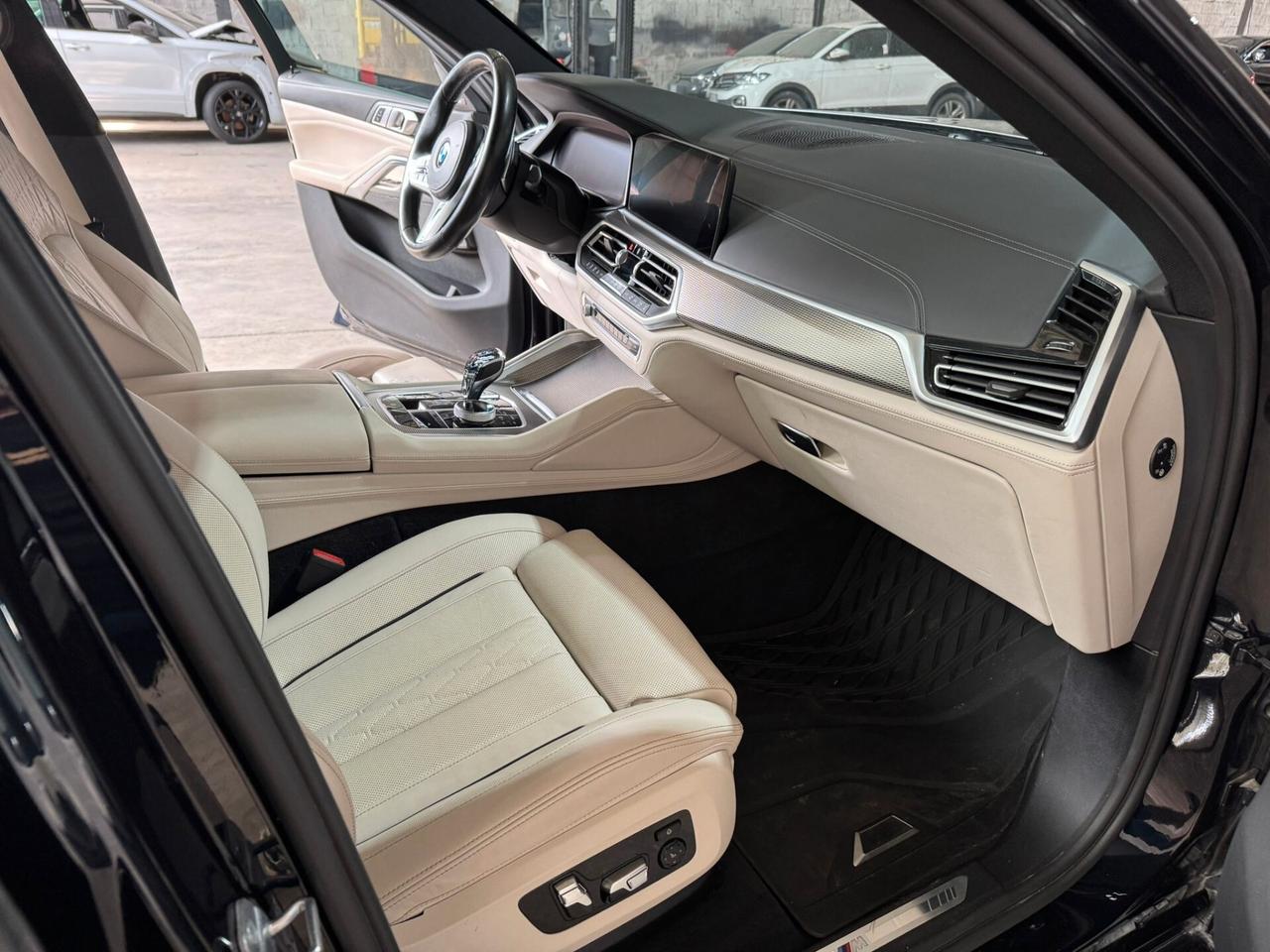 BMW X6 xdrive40d mhev 48V Msport auto START INCIDENTATA