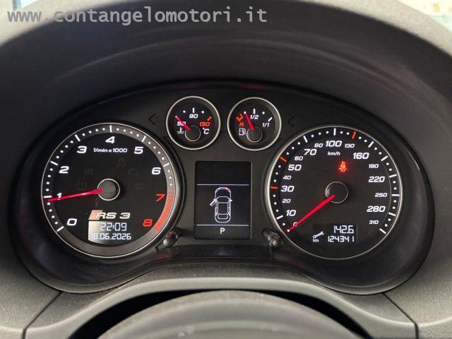AUDI RS3 SPB 2.5 TFSI quattro S tronic Unico proprietario