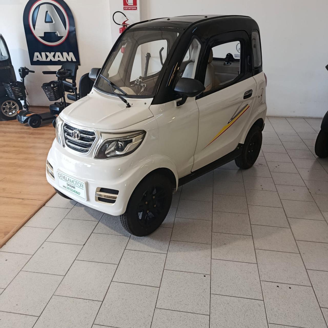 SGOMMINA CLASSIC - CABINATO ELETTRICO SENZA PATENTE