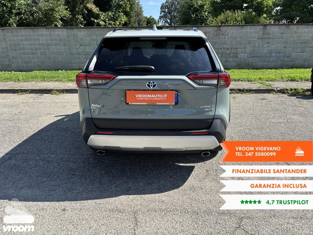 TOYOTA RAV4 5ª serie RAV4 2.5 HV (222CV) E-CVT...
