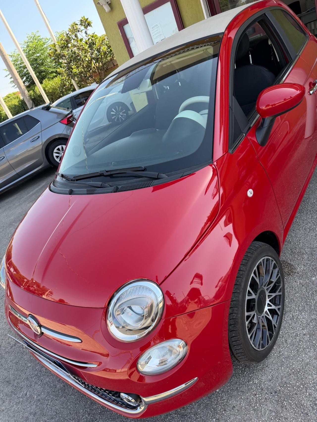 Fiat 500 C 1.0 Hybrid Dolcevita