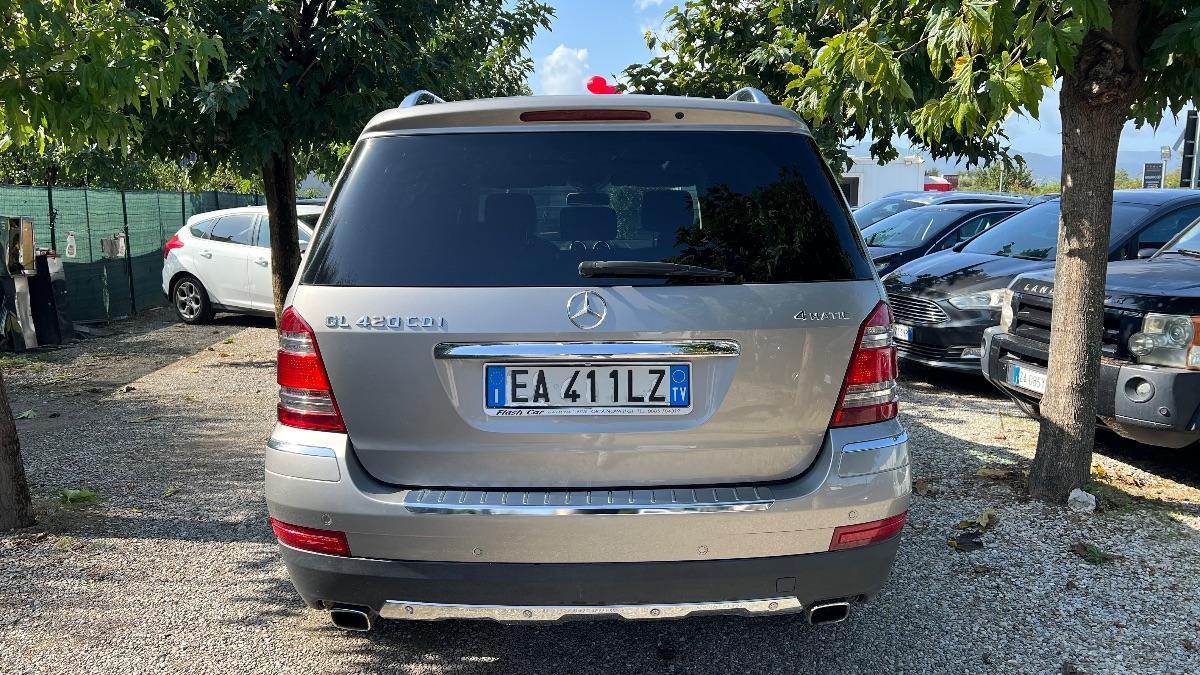 MERCEDES - Classe GL - 420 CDI Chrome 7