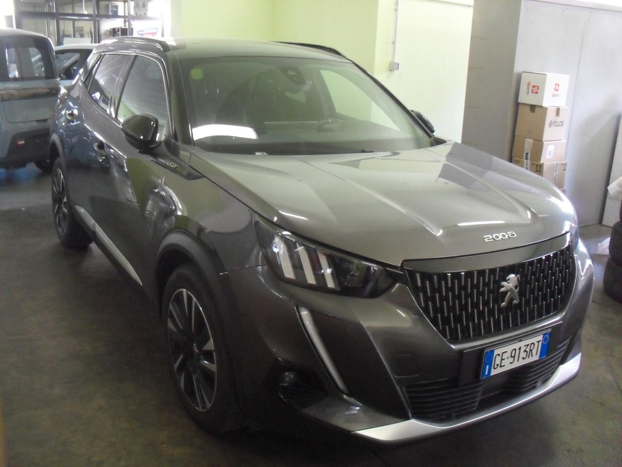 Peugeot 2008 BlueHDi 130 S&S EAT8 GT