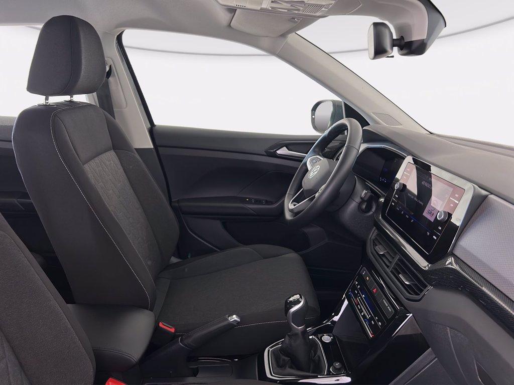 VOLKSWAGEN T-cross 1.0 tsi life 95cv del 2024