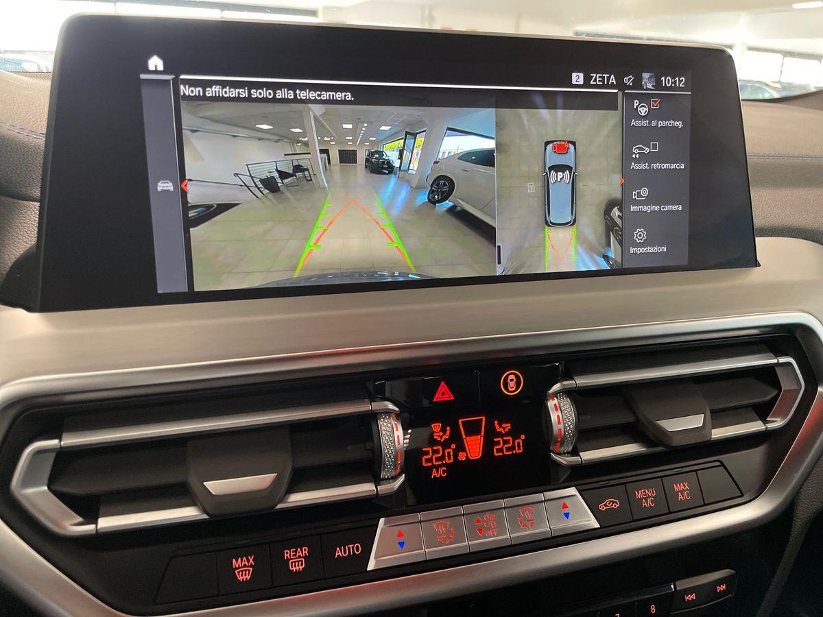 BMW X3 xdrive20d mhev 48V Msport auto