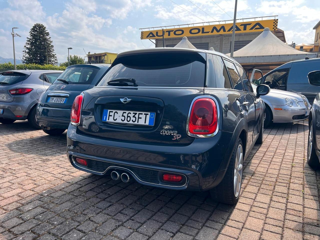 Mini Cooper SD SD 5 PORTE 170CV