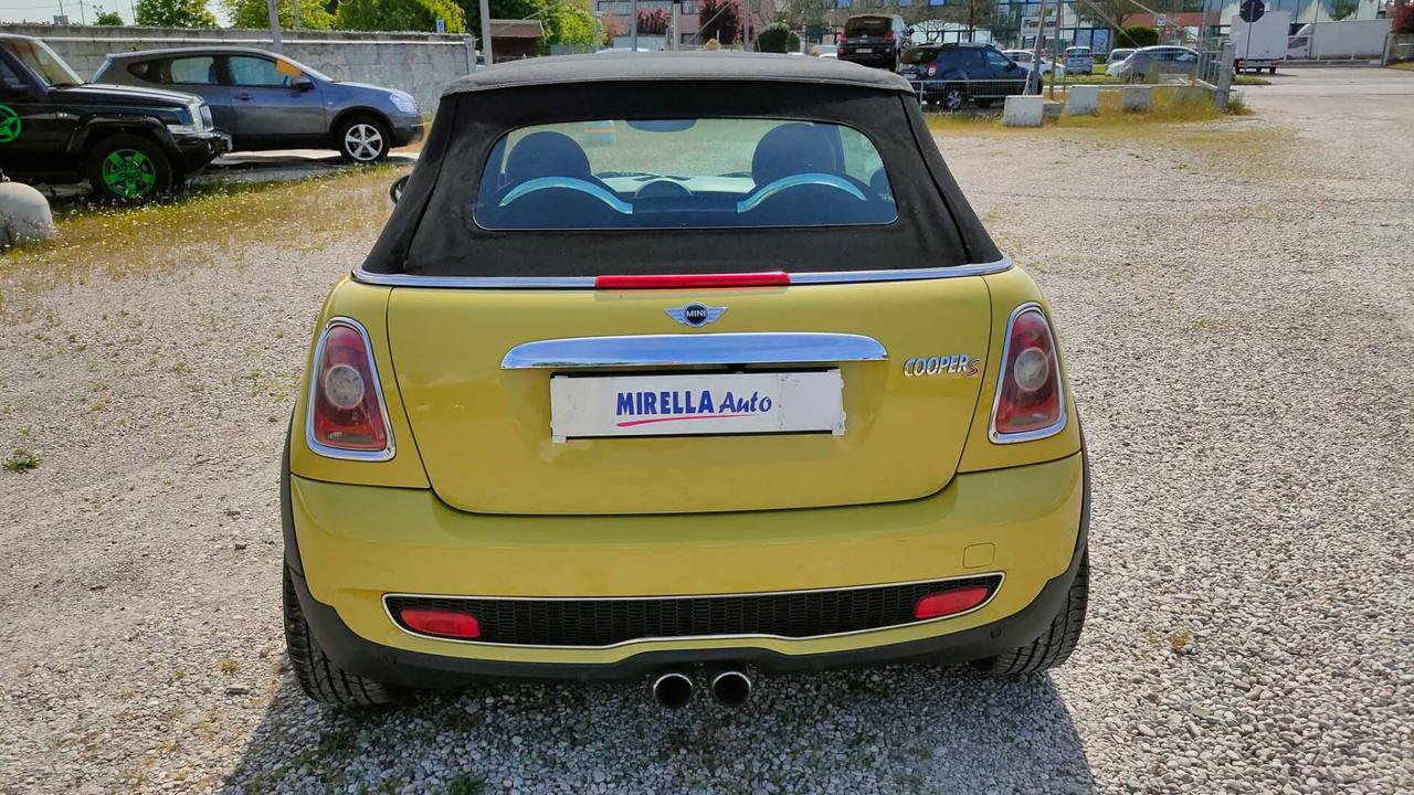 Mini Cooper S Cabrio COOPER S