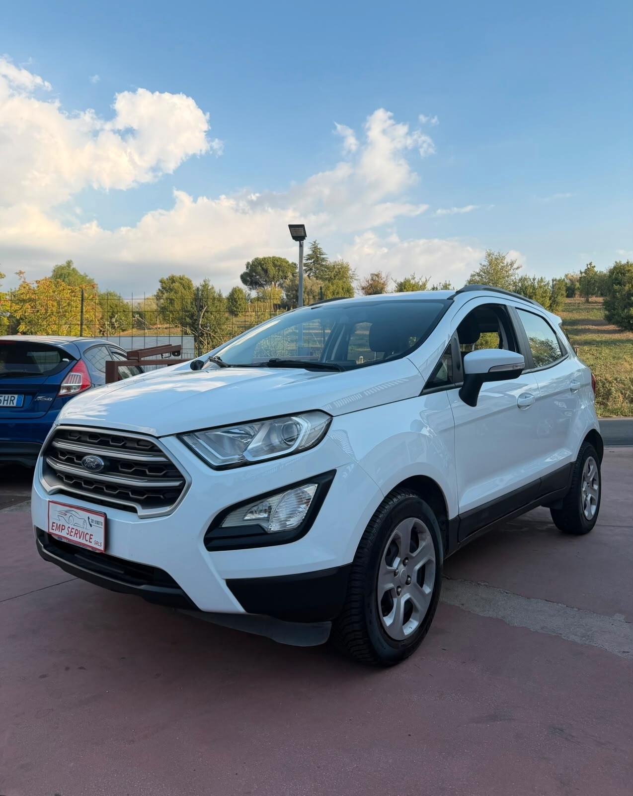 Ford EcoSport 1.5 Ecoblue 100 CV Start&Stop ST-Line