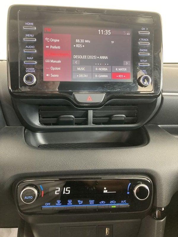 Toyota Yaris 1.5 Hybrid 5 porte Trend