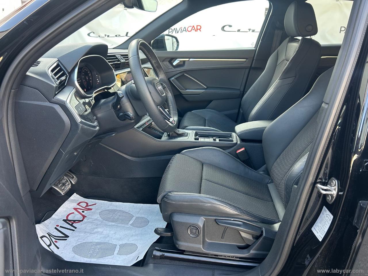 AUDI Q3 SPB 35 TDI S tronic Identity Black